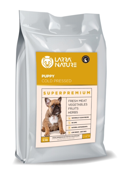 Larra Nature Puppy Lisované za studena 28/18