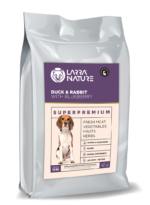 Larra Nature Kačka a Králik s Čučoriedkami