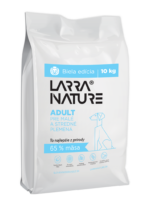 Larra Nature Adult pre malé a stredné plemená - Biela Edícia 10 kg
