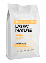 Larra Nature Puppy pre všetky plemená - Biela Edícia 10 kg
