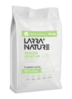Larra Nature Senior & Senzitive pre všetky plemená - Biela Edícia 10 kg