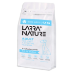 Larra Nature Adult pre malé a stredné plemená – Biela Edícia 600 g